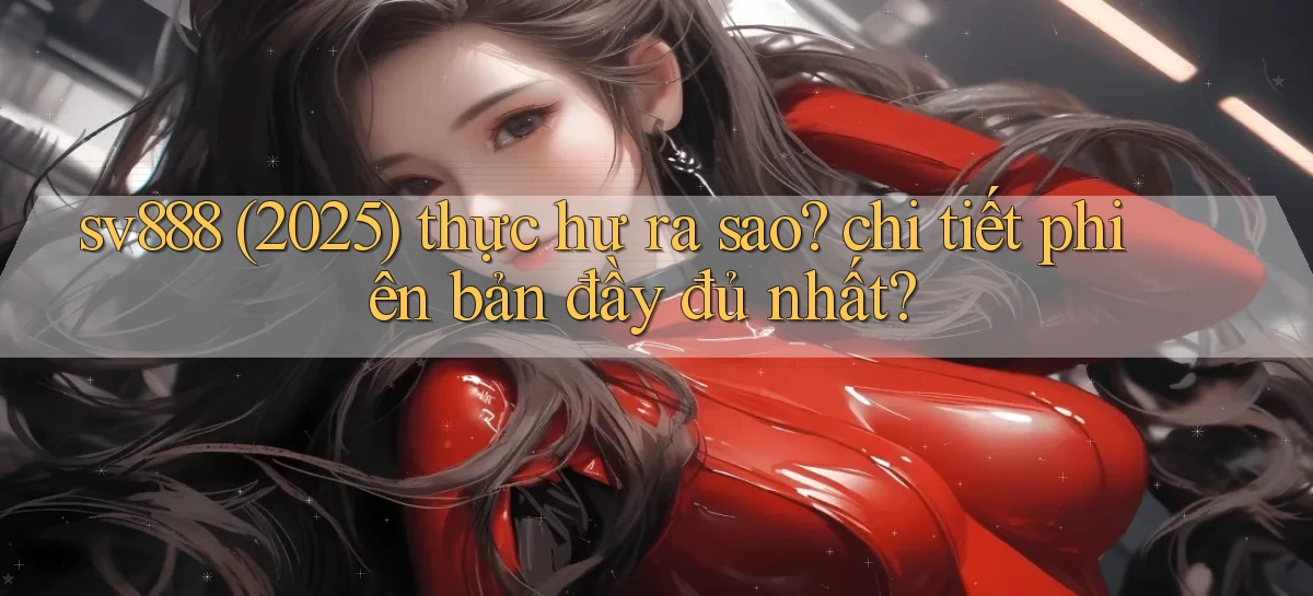 sv888   Game Online 2026   Website Cập Nhật