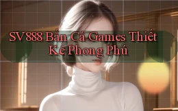 sv888  bắn cá games thiết kế phong phú
