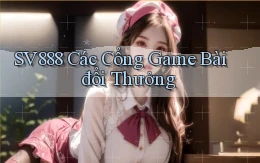 sv888  các cổng game bài đổi thưởng