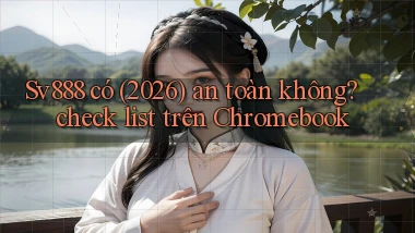 Sv888 có (2026) an toàn không check list trên Chromebook