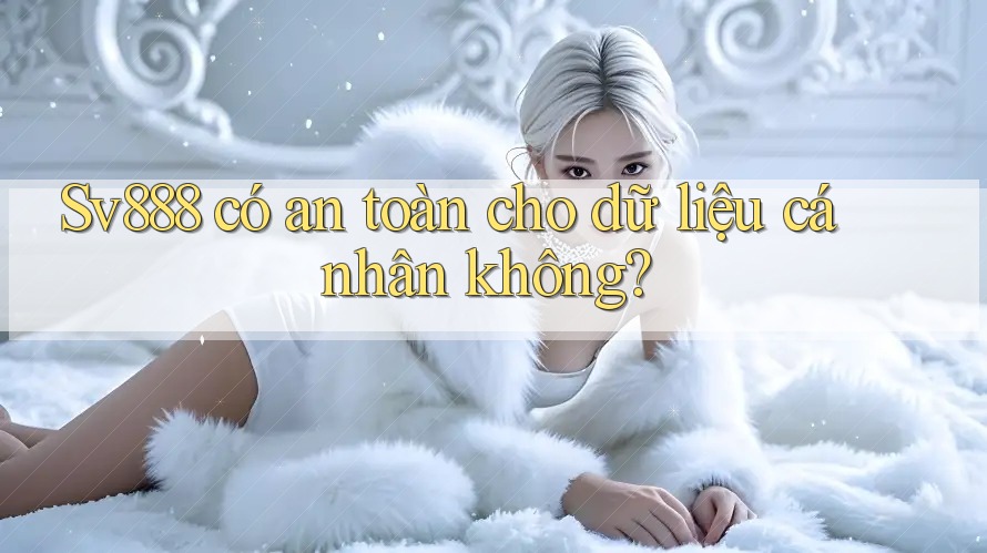 Sv888 có an toàn cho dữ liệu cá nhân không?