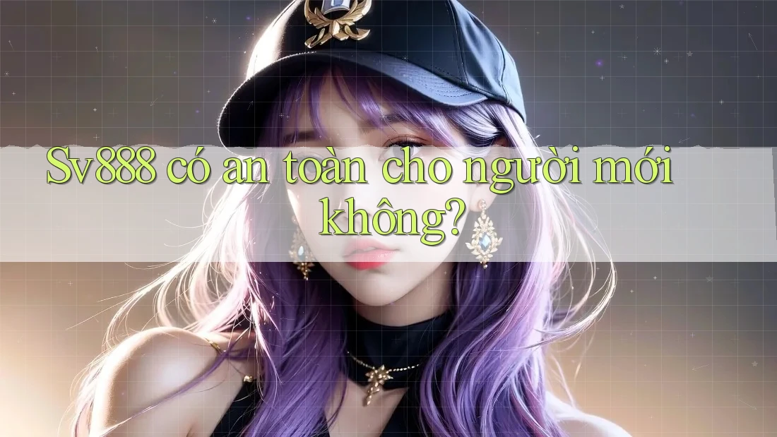 Sv888 có an toàn cho người mới không?