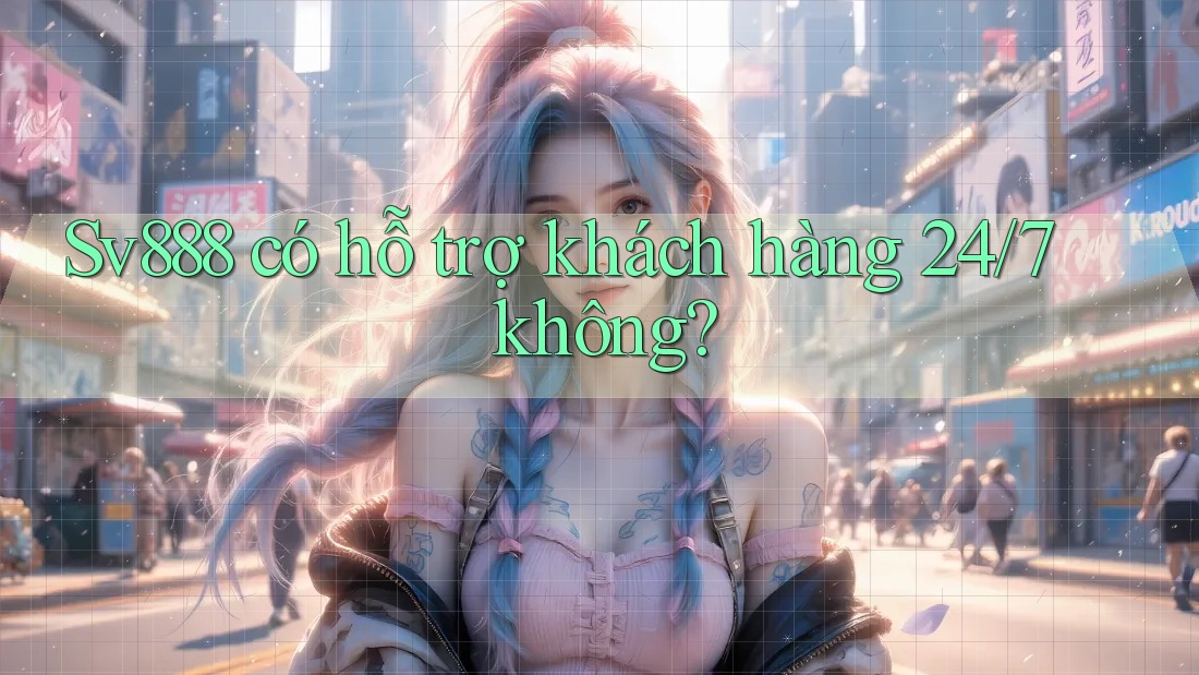 sv888 có hỗ trợ khách hàng 24/7 không?