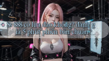 Sv888 có lừa đảo không đánh giá 5 phút phiên bản chuẩn