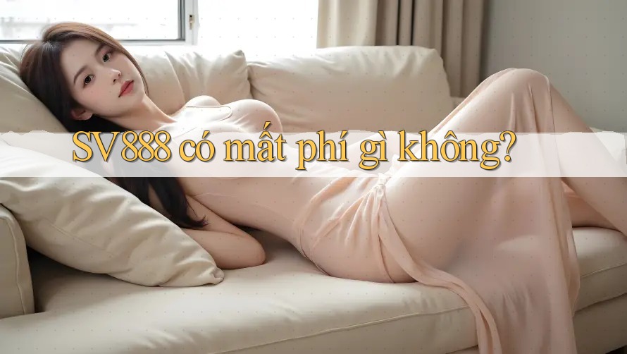 SV888 có mất phí gì không? SV888 có mất phí gì không?