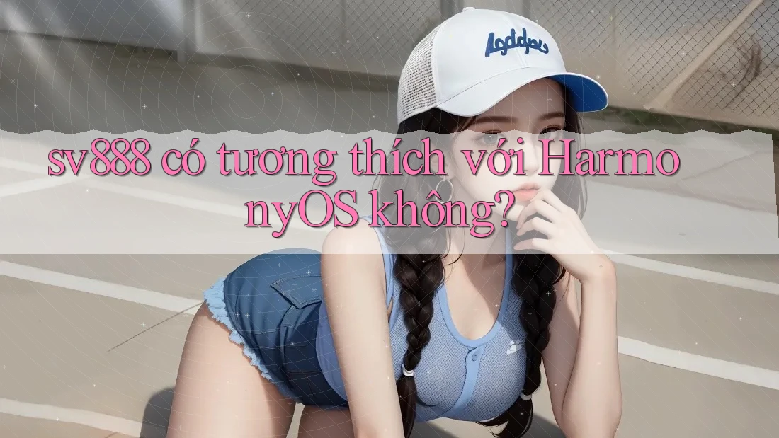 sv888 có tương thích với HarmonyOS không?