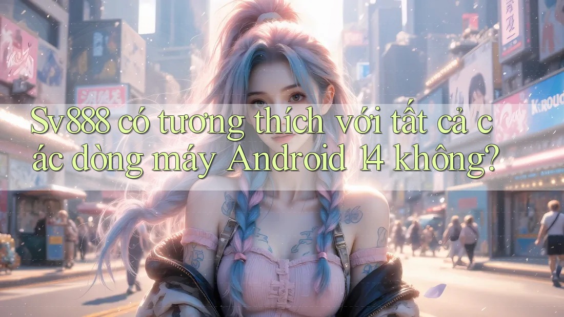 Sv888 có tương thích với tất cả các dòng máy Android 14 không?