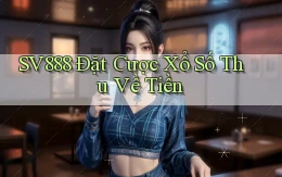 sv888  Đặt cược xổ số thu về tiền