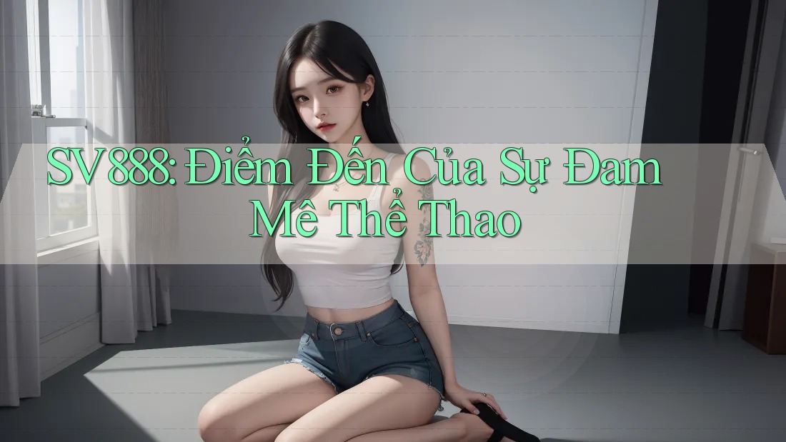 SV888: Điểm Đến Của Sự Đam Mê Thể Thao