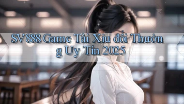 sv888  game tài xỉu đổi thưởng uy tín 2025
