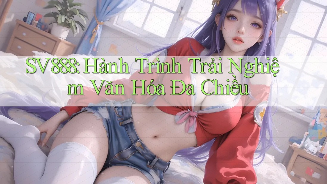 SV888: Hành Trình Trải Nghiệm Văn Hóa Đa Chiều