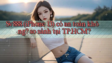 Sv888 (iPhone 13) có an toàn không so sánh tại TP.HCM