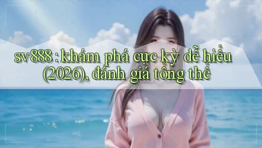 sv888 khám phá cực kỳ dễ hiểu (2026), đánh giá tổng thể