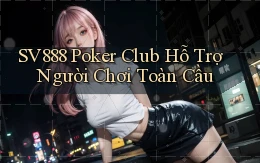 sv888  poker club hỗ trợ người chơi toàn cầu