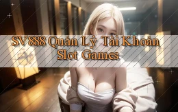 sv888  quản lý tài khoản slot games