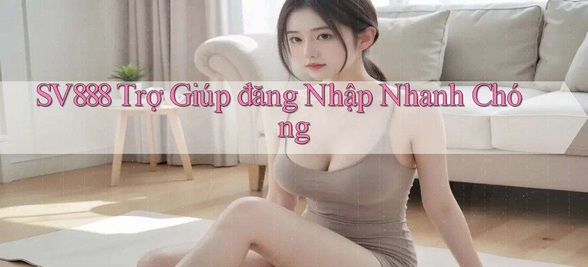 sv888  trợ giúp đăng nhập nhanh chóng