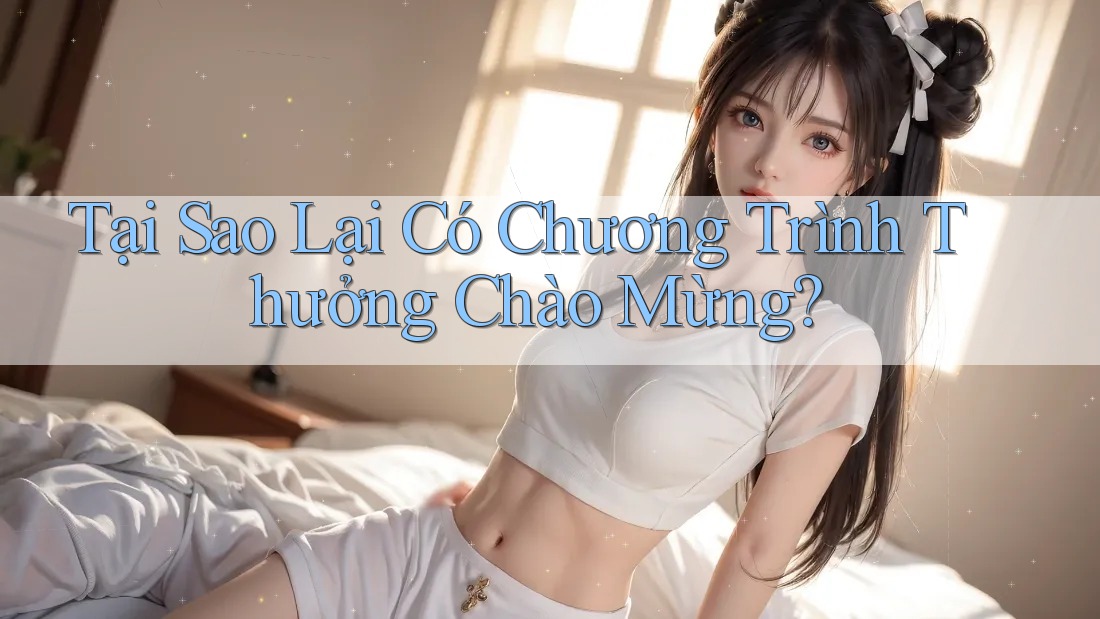 Tại Sao Lại Có Chương Trình Thưởng Chào Mừng? Tại Sao Lại Có Chương Trình Thưởng Chào Mừng?