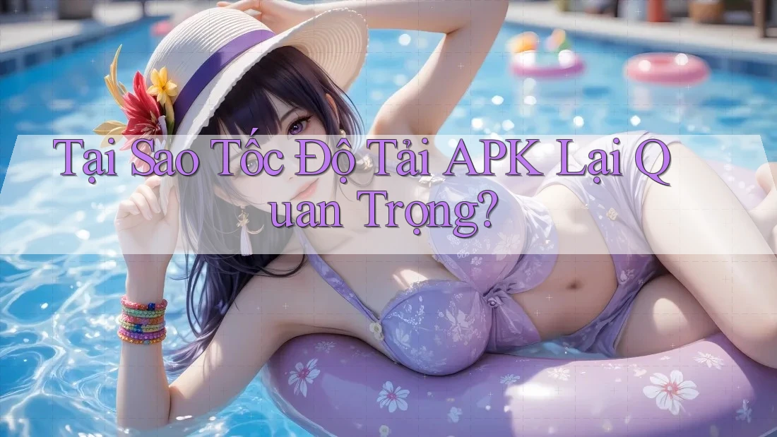 Tại Sao Tốc Độ Tải APK Lại Quan Trọng?