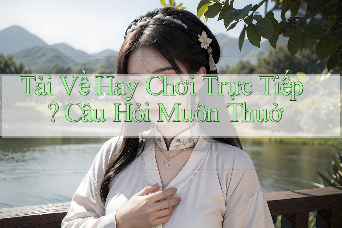 Tải Về Hay Chơi Trực Tiếp? Câu Hỏi Muôn Thuở