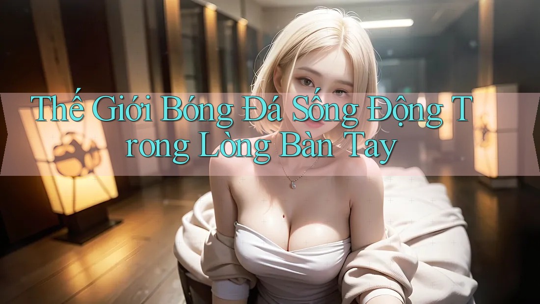 Thế Giới Bóng Đá Sống Động Trong Lòng Bàn Tay