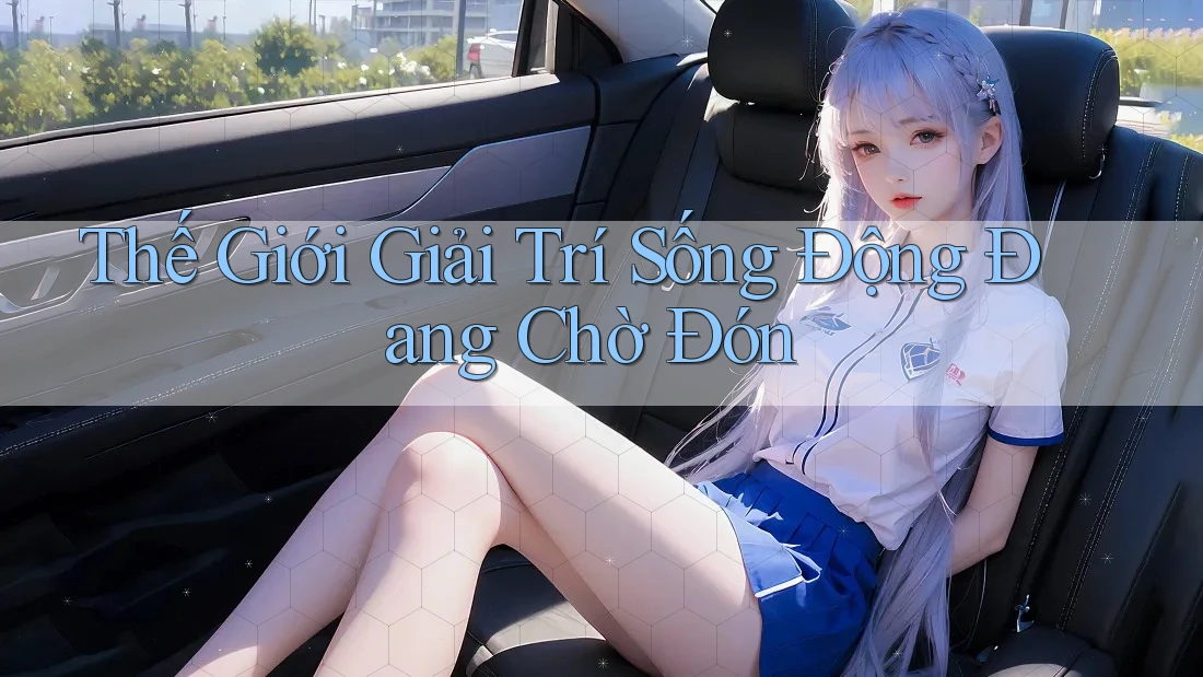 Thế Giới Giải Trí Sống Động Đang Chờ Đón