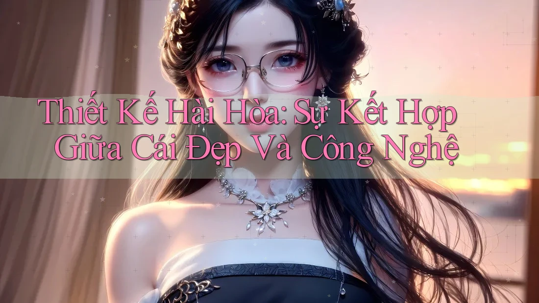 Thiết Kế Hài Hòa: Sự Kết Hợp Giữa Cái Đẹp Và Công Nghệ Thiết Kế Hài Hòa: Sự Kết Hợp Giữa Cái Đẹp Và Công Nghệ