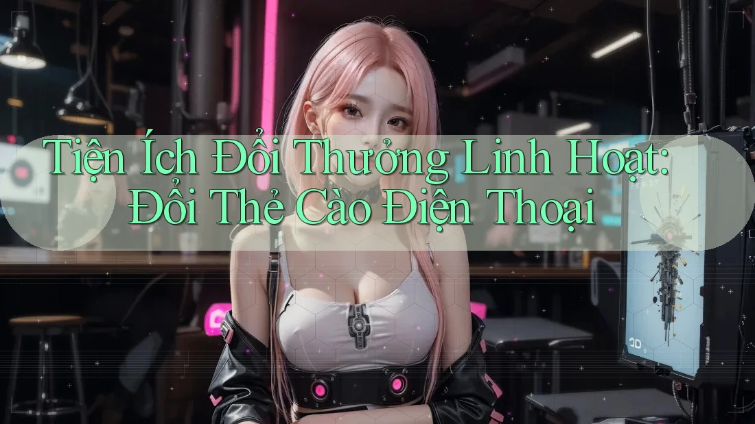 Tiện Ích Đổi Thưởng Linh Hoạt: Đổi Thẻ Cào Điện Thoại