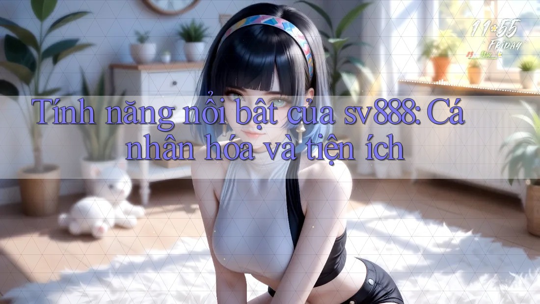 Tính năng nổi bật của sv888: Cá nhân hóa và tiện ích