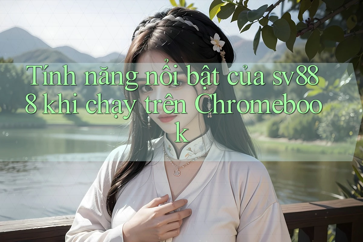 Tính năng nổi bật của sv888 khi chạy trên Chromebook