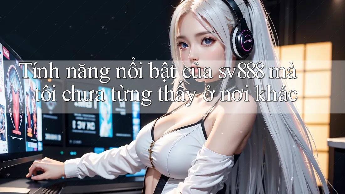 Tính năng nổi bật của sv888 mà tôi chưa từng thấy ở nơi khác Tính năng nổi bật của sv888 mà tôi chưa từng thấy ở nơi khác