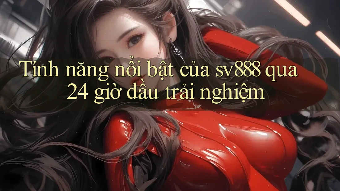 Tính năng nổi bật của sv888 qua 24 giờ đầu trải nghiệm