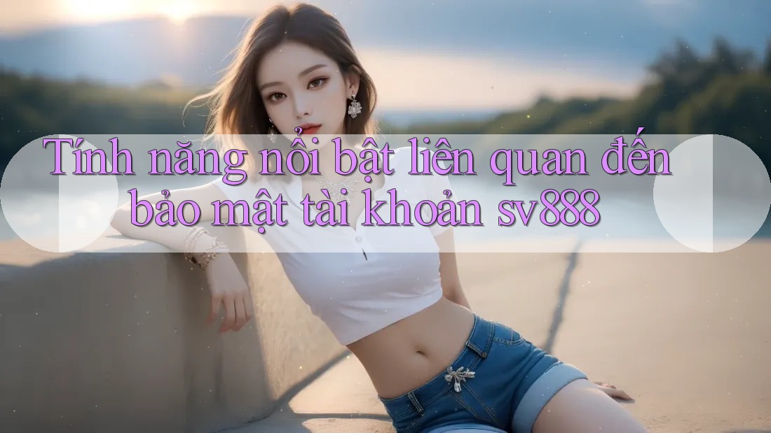 Tính năng nổi bật liên quan đến bảo mật tài khoản sv888