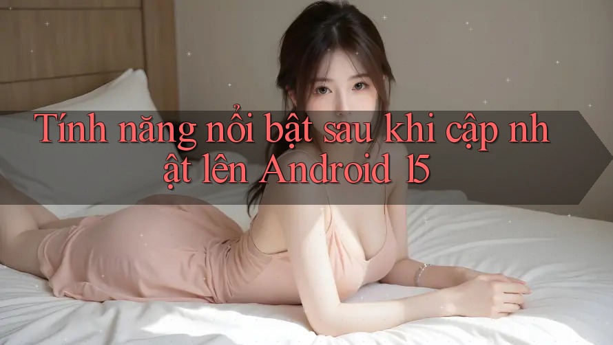 Tính năng nổi bật sau khi cập nhật lên Android 15