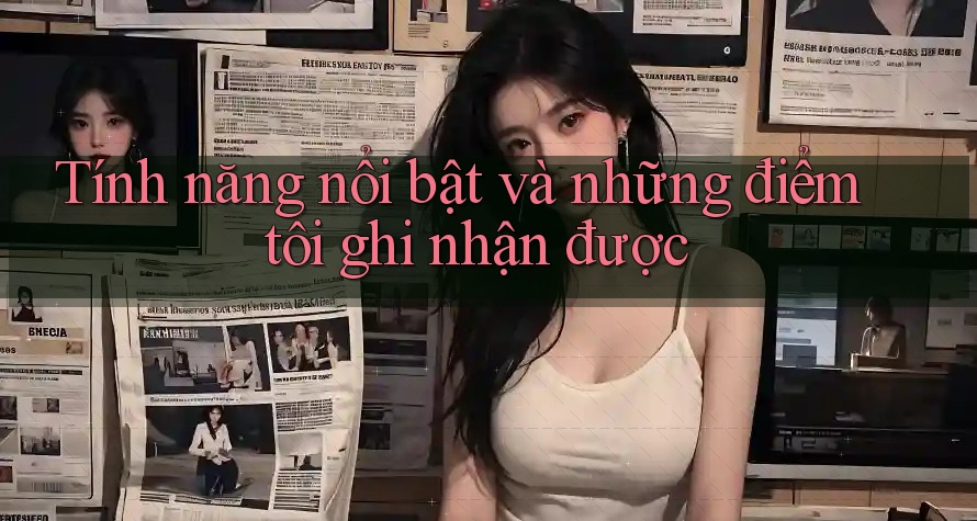 Tính năng nổi bật và những điểm tôi ghi nhận được