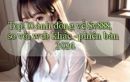 Top 10 ảnh động về Sv888, so với web khác   phiên bản 2026