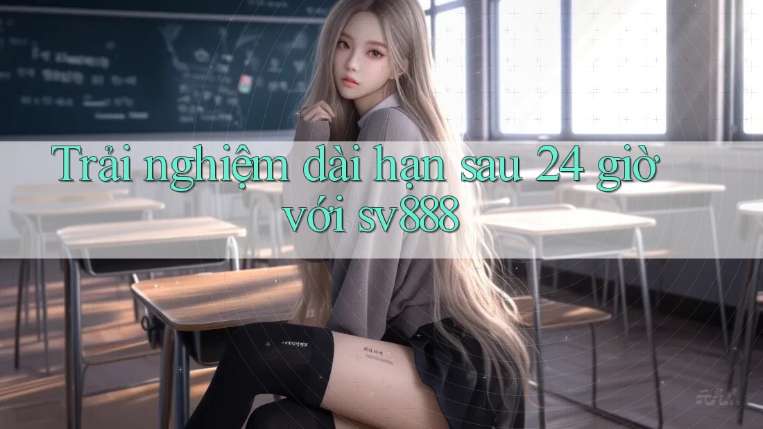Trải nghiệm dài hạn sau 24 giờ với sv888