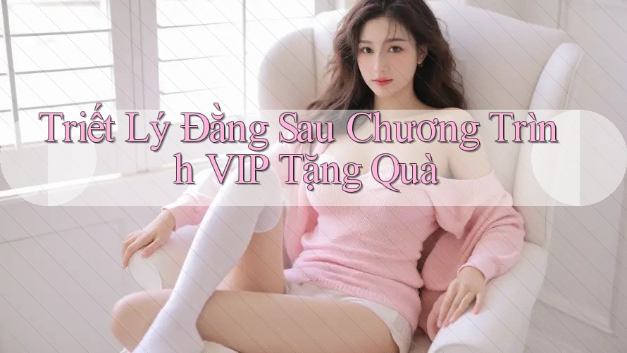 Triết Lý Đằng Sau Chương Trình VIP Tặng Quà