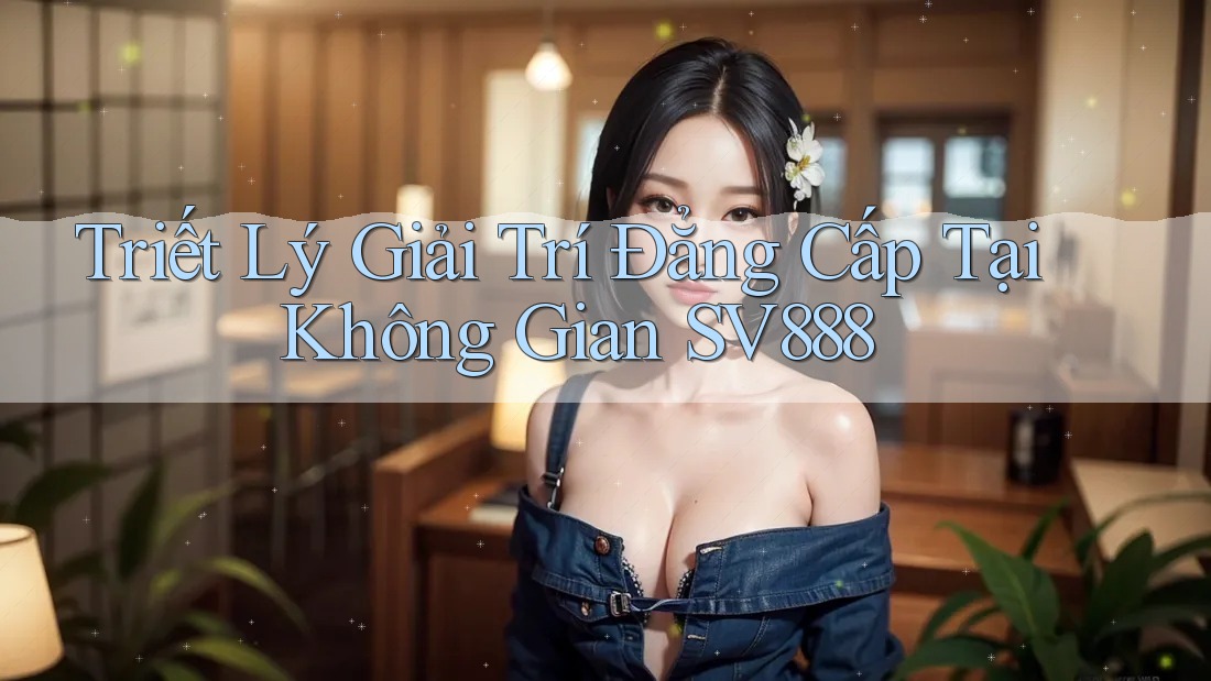Triết Lý Giải Trí Đẳng Cấp Tại Không Gian SV888