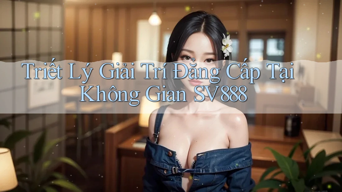 Triết Lý Giải Trí Đẳng Cấp Tại Không Gian SV888