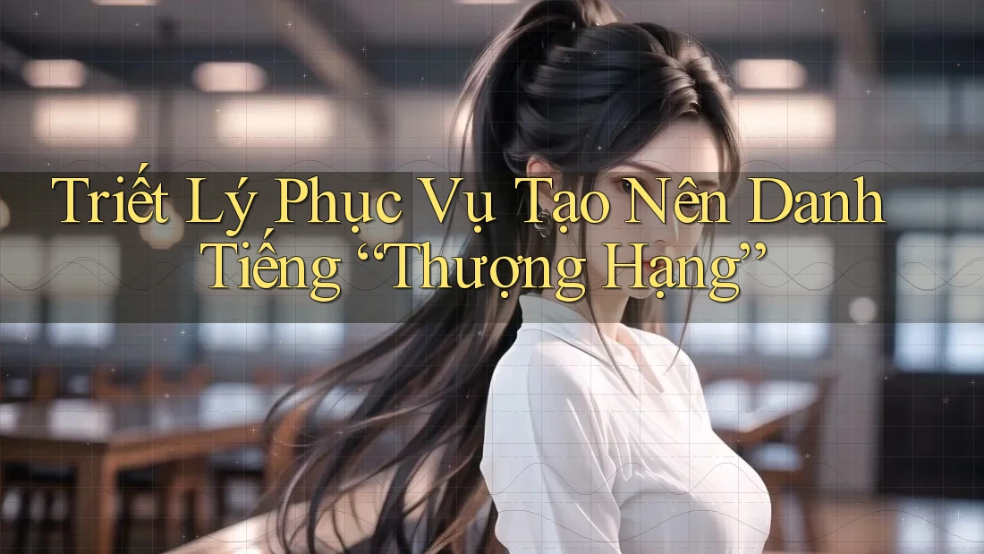 Triết Lý Phục Vụ Tạo Nên Danh Tiếng “Thượng Hạng”
