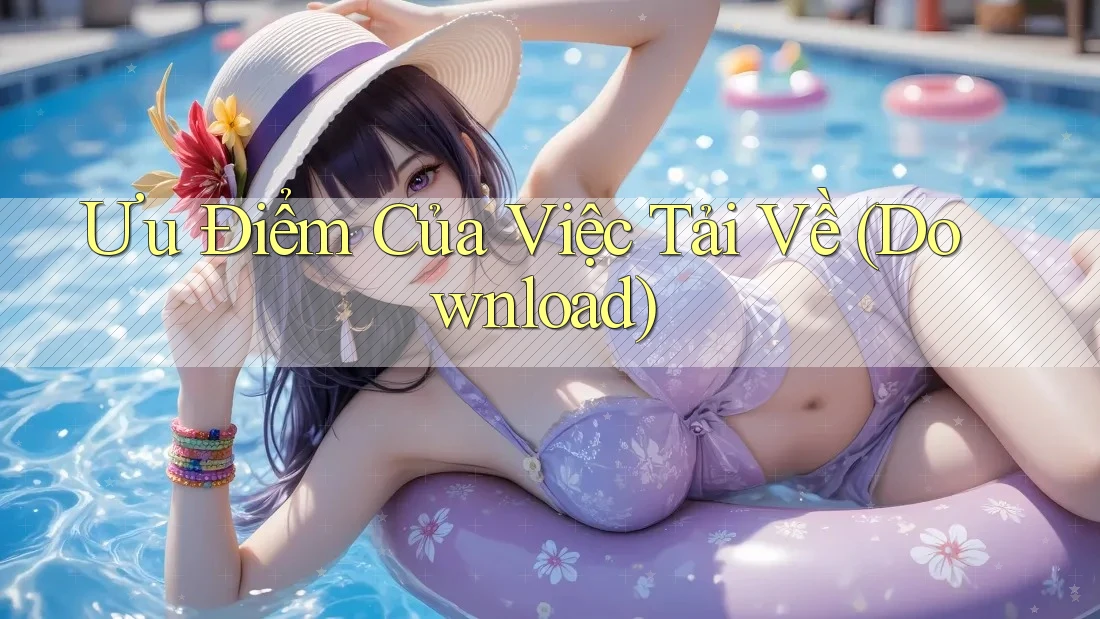 Ưu Điểm Của Việc Tải Về (Download) Ưu Điểm Của Việc Tải Về (Download)