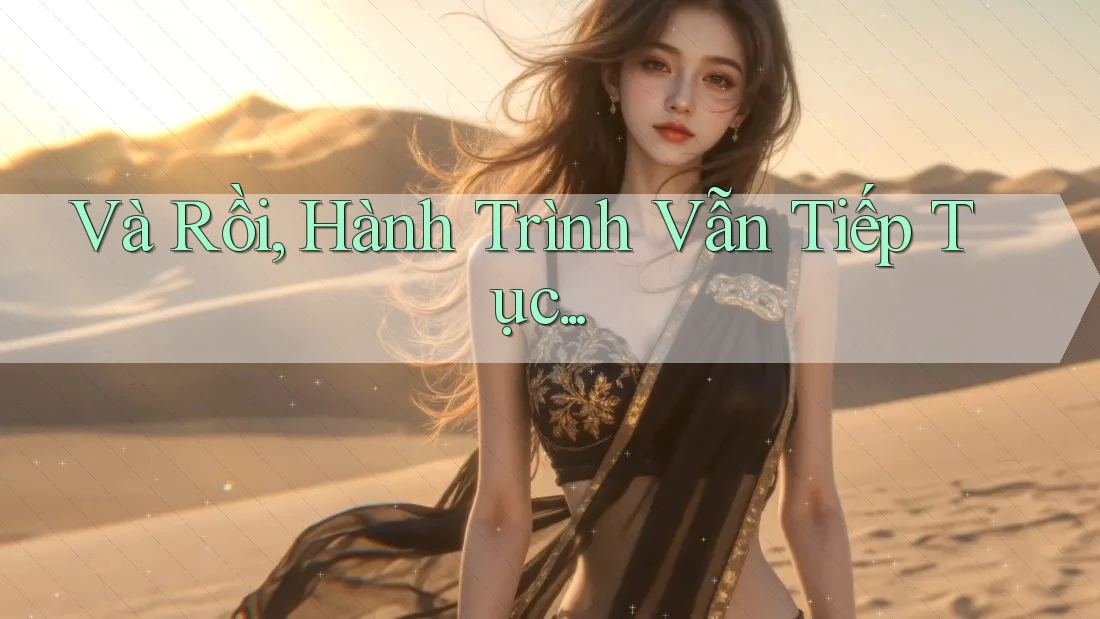 Và Rồi, Hành Trình Vẫn Tiếp Tục… Và Rồi, Hành Trình Vẫn Tiếp Tục…