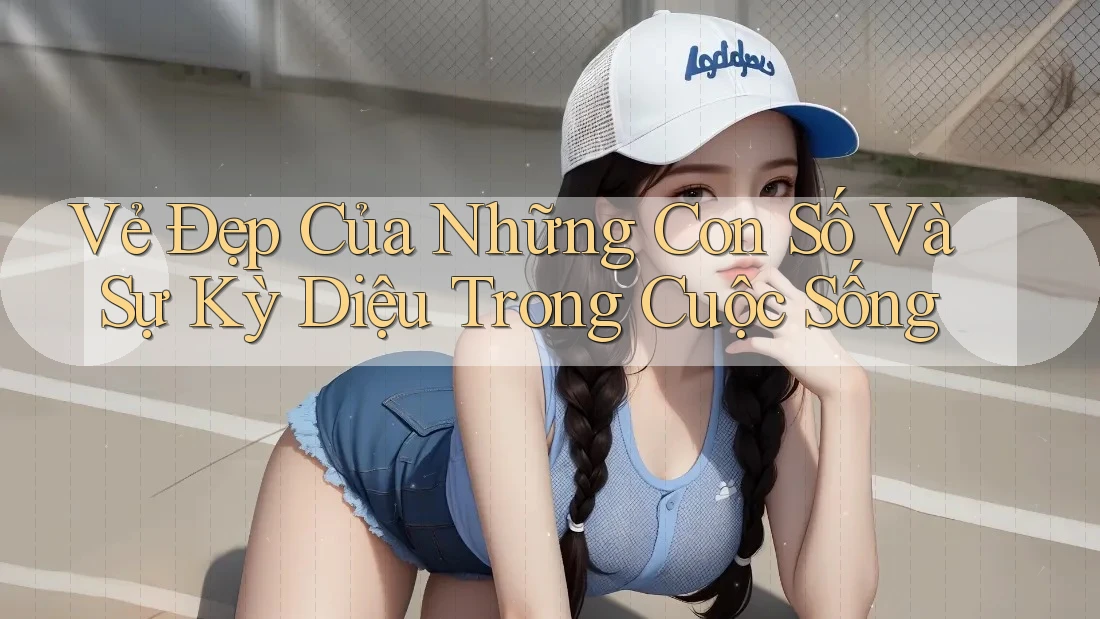 Vẻ Đẹp Của Những Con Số Và Sự Kỳ Diệu Trong Cuộc Sống