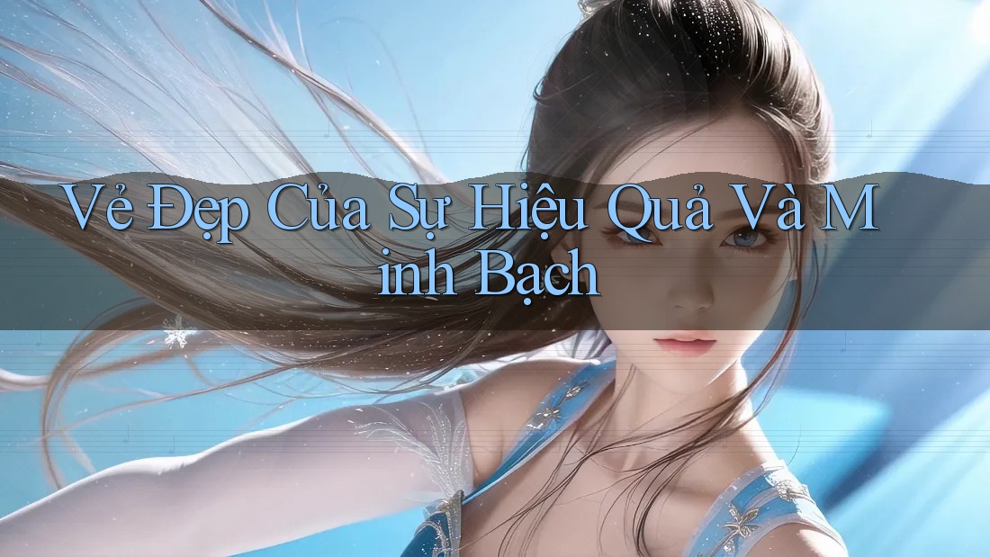 Vẻ Đẹp Của Sự Hiệu Quả Và Minh Bạch
