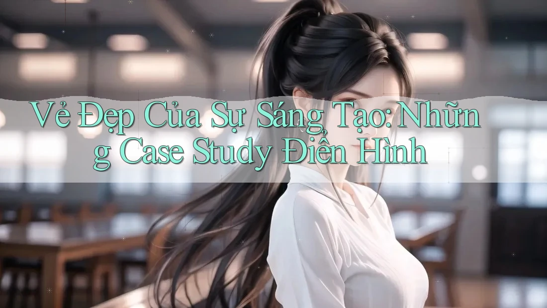 Vẻ Đẹp Của Sự Sáng Tạo: Những Case Study Điển Hình
