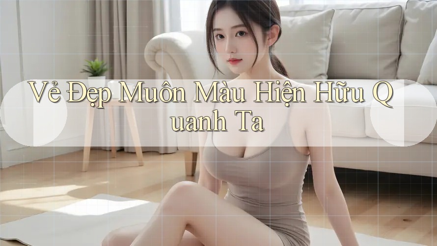 Vẻ Đẹp Muôn Màu Hiện Hữu Quanh Ta