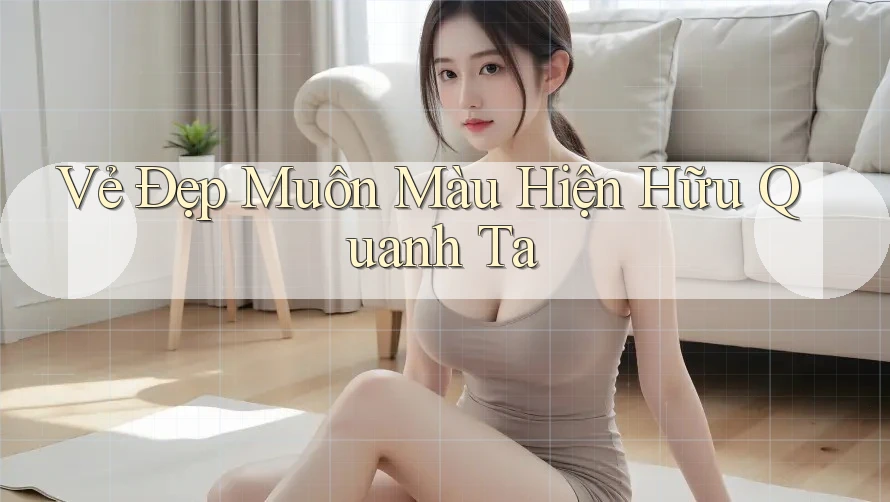 Vẻ Đẹp Muôn Màu Hiện Hữu Quanh Ta Vẻ Đẹp Muôn Màu Hiện Hữu Quanh Ta