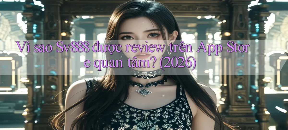 Vì sao Sv888 được review trên App Store quan tâm (2026)