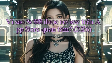 Vì sao Sv888 được review trên App Store quan tâm (2026)